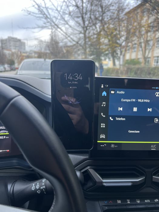 Suport telefon magnetic Dacia Duster Bigster