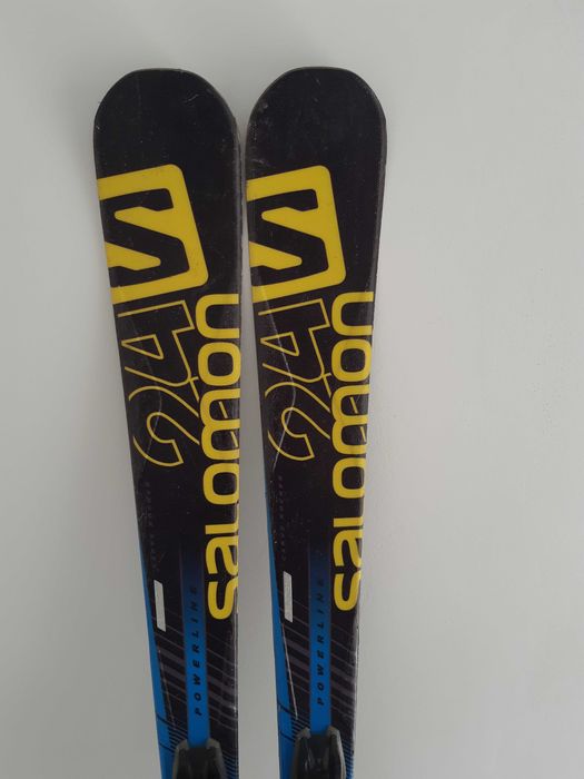 Schiuri Salomon 24 hrs 161 cm powerline