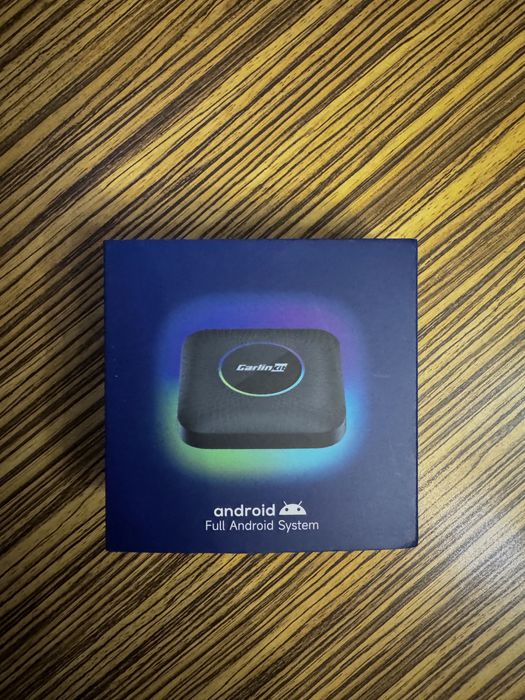 CarlinKit CarPlay/Android AutoAi Box Android 13 SM6225 8 cores 8G+128G