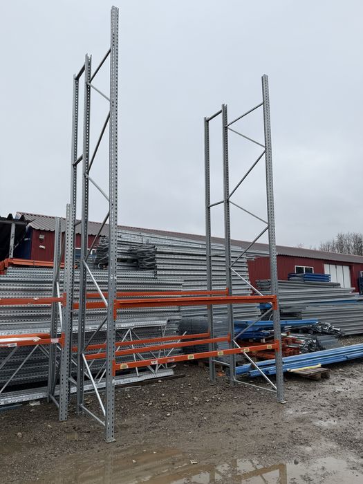 Rafturi metalice industriale