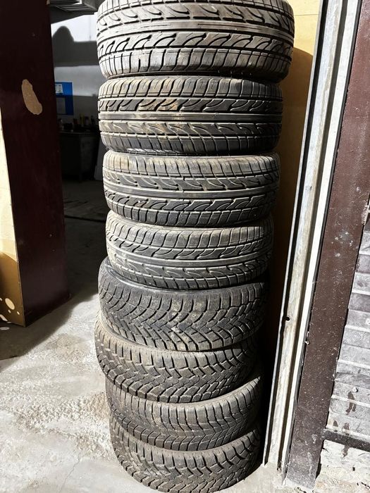 Продам шины почти новый