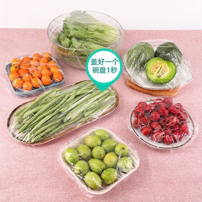 Пакет крышка для еды, пищевой пакет, пакеты на резинке, пакет долгого