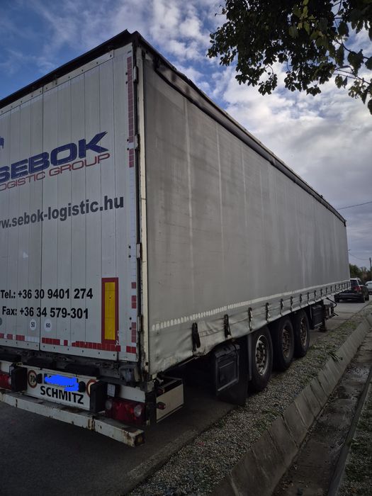 Vand semiremorca prelata schmitz