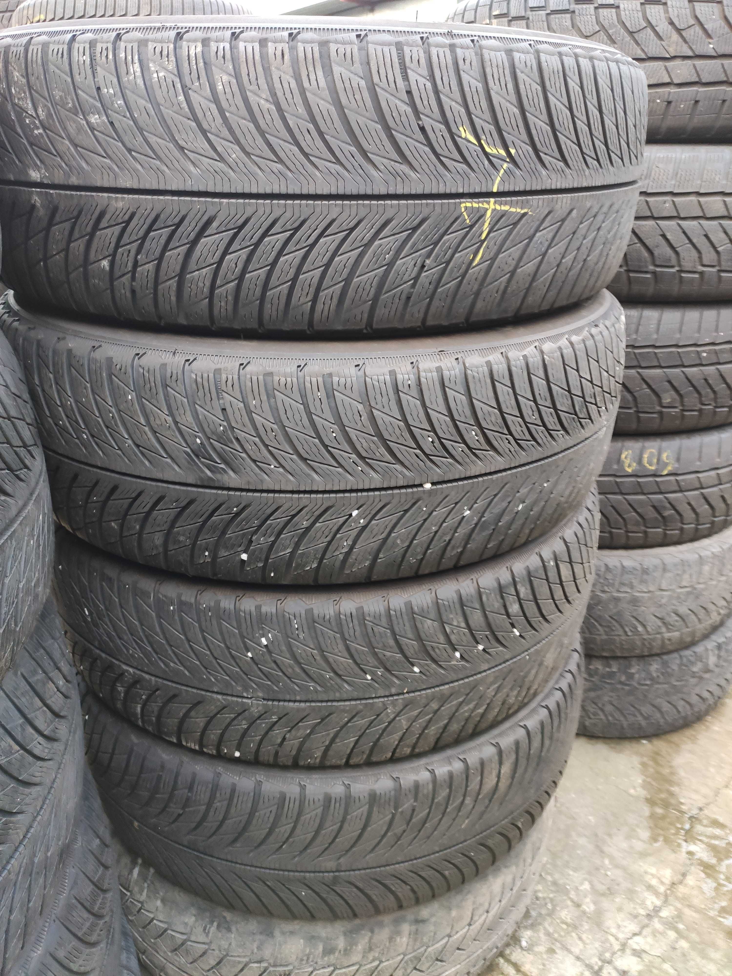 4бр Зимни гуми 225 60 18 - Michelin