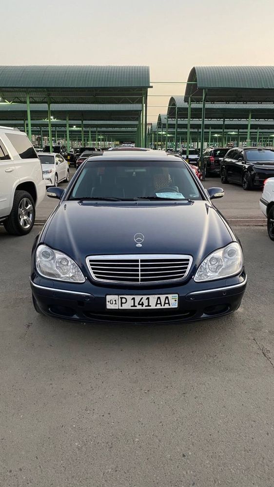 S 220 3,7 AMG