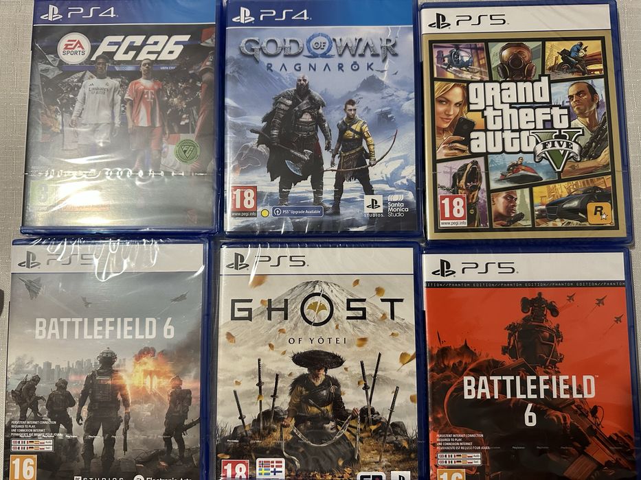 Ghost of Yotei Ps5 Sigilat, fc26