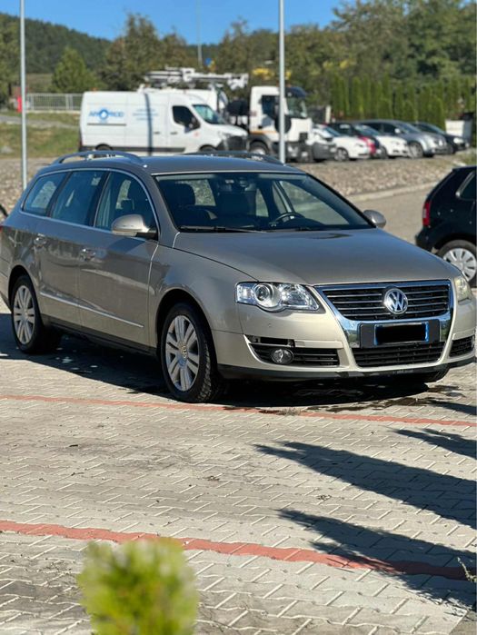 VW Passat 2.0 TDI An 2008 Automat DSG 170Cp