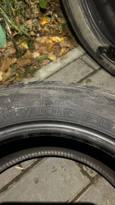 Шины б/у Nokian 195/60 R15