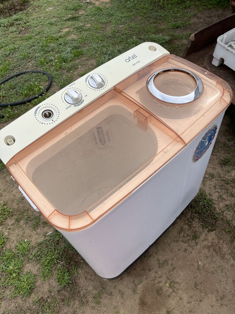 Полуавтомат стиралная машина