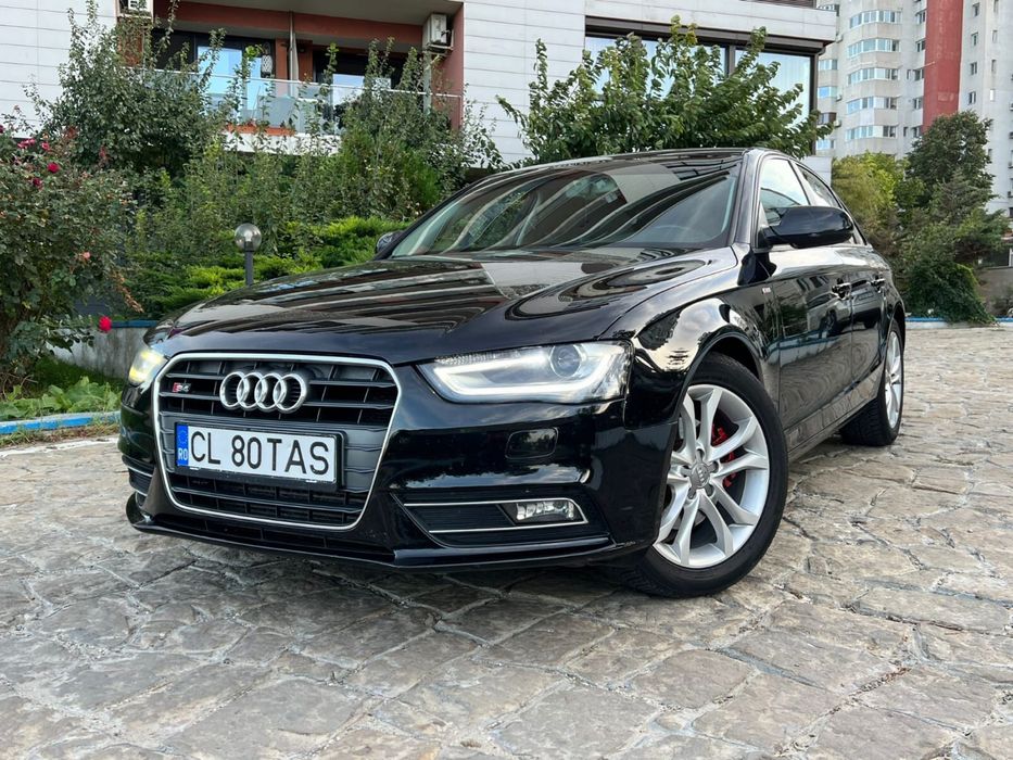 Audi  a 4 B8.5,facelift