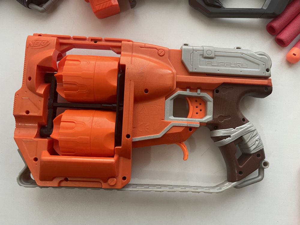 Nerf бластеры оригинал