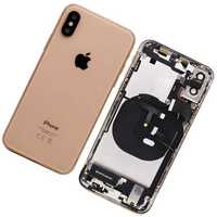 Carcasa Capac Spate cu Rama Originala Apple Iphone XS