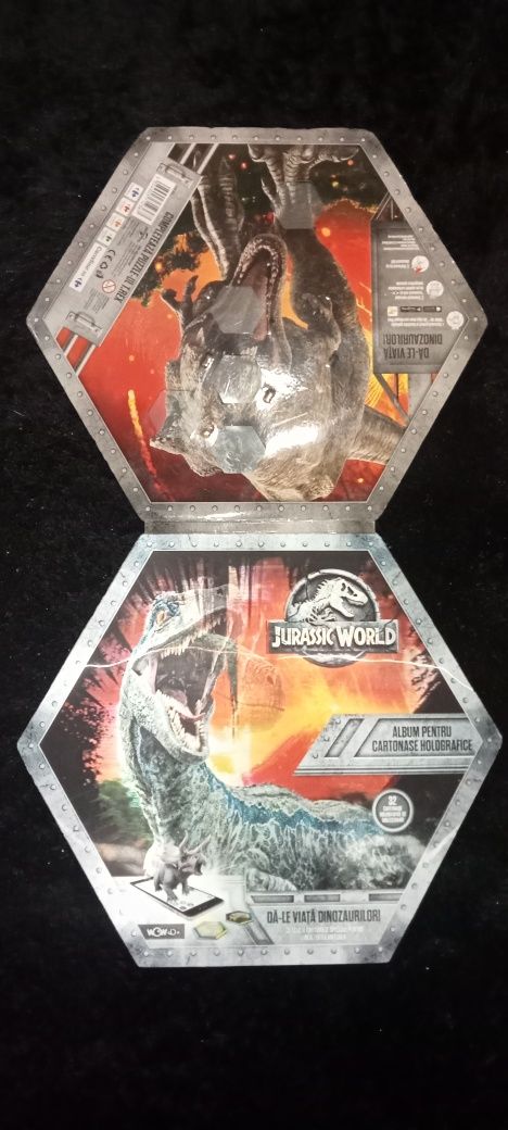 Colecție Jurassic world + bonus