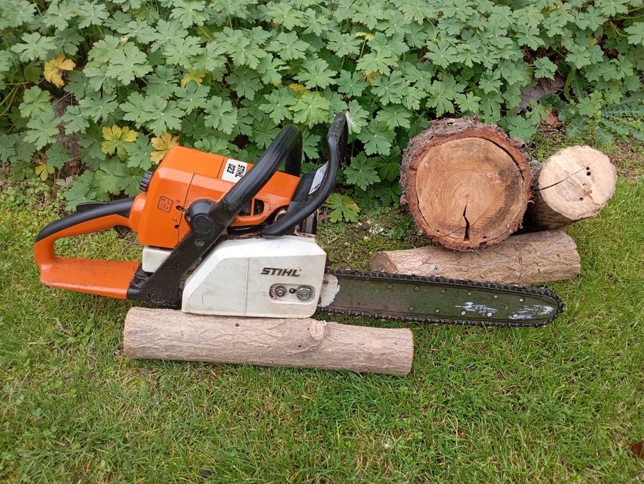 Верижен бензинов трион