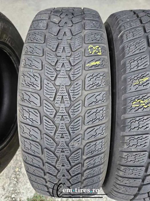 SET 4 Anvelope Iarna 195/65 R15 DUNLOP Winter Response 2 91T