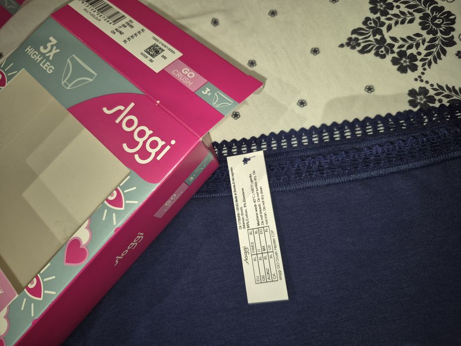 Бикини Sloggi;От Tриумф;Primark-XL;