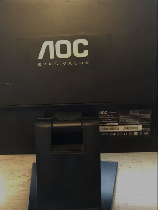 Monitor AOC Eyes Value