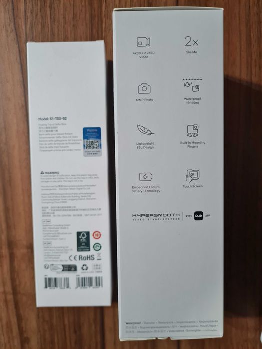 Vând Cameră |GoPro HERO Camera de Actiune 4K30 12MP, nouă, sigilată