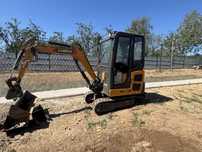 Excavator 2,5 Tone