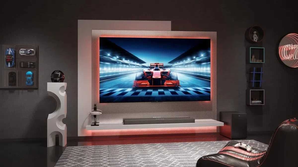Телевизор TCL 55 C765 QD-Mini LED 4K Google TV доставка бесплатно