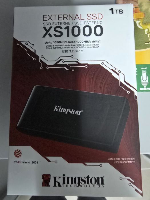 Ssd sigilat kingston 1tb