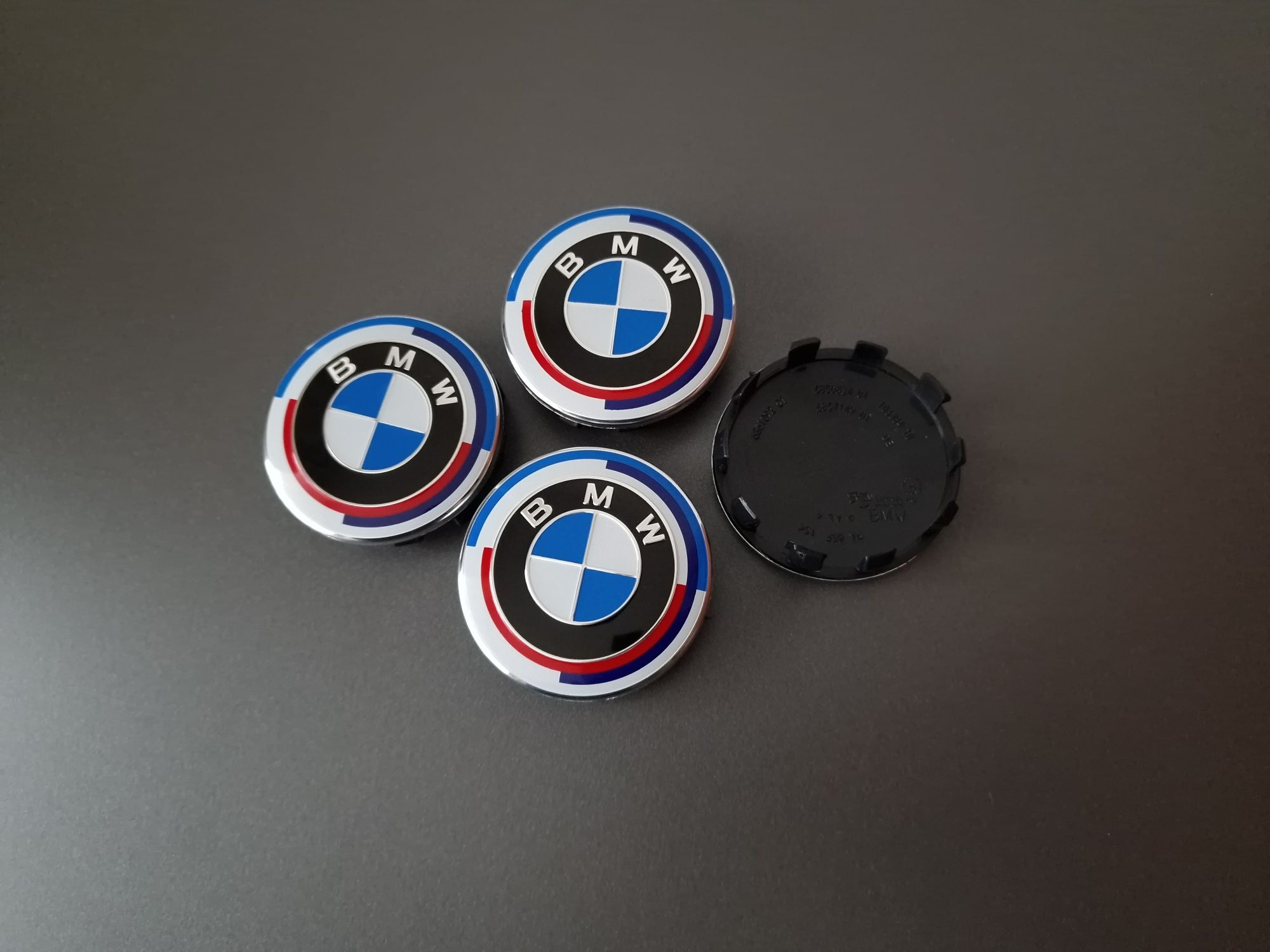 Set capace jante BMW 50th Anniversary 56mm 68mm