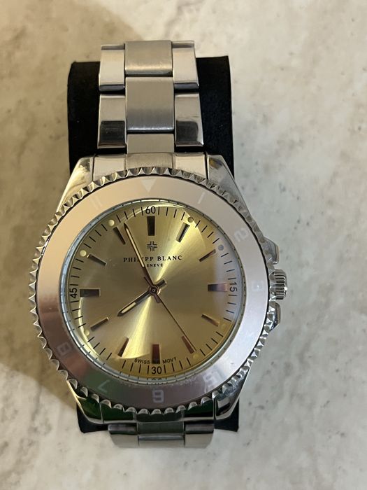 Philipp Blanc Geneve мъжки часовник с гривна