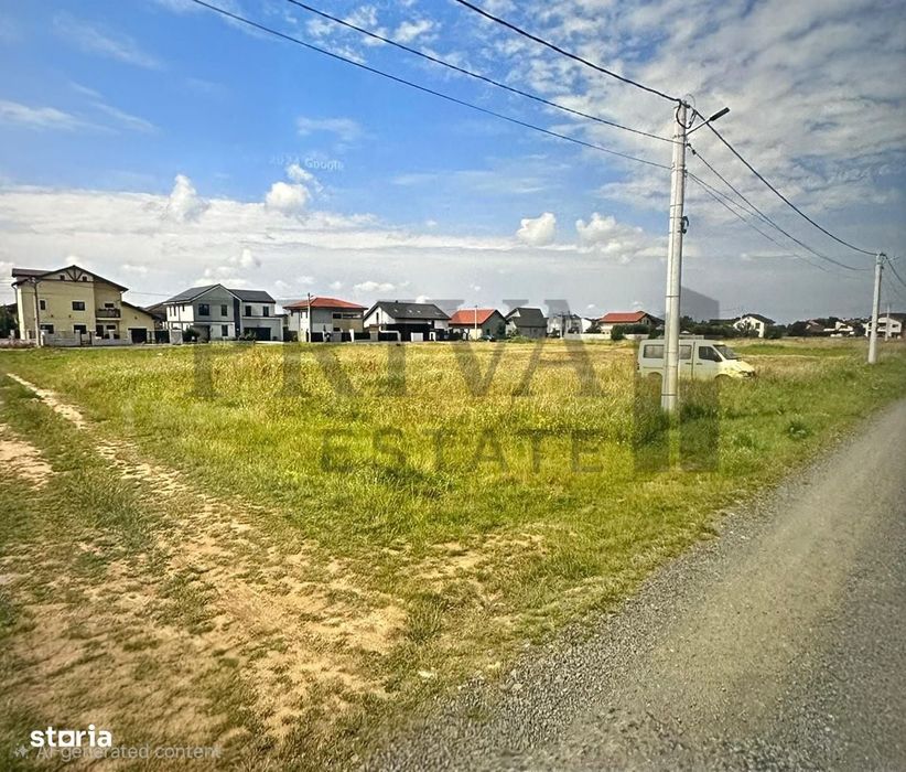 Teren intravilan cu utilități în Chisoda