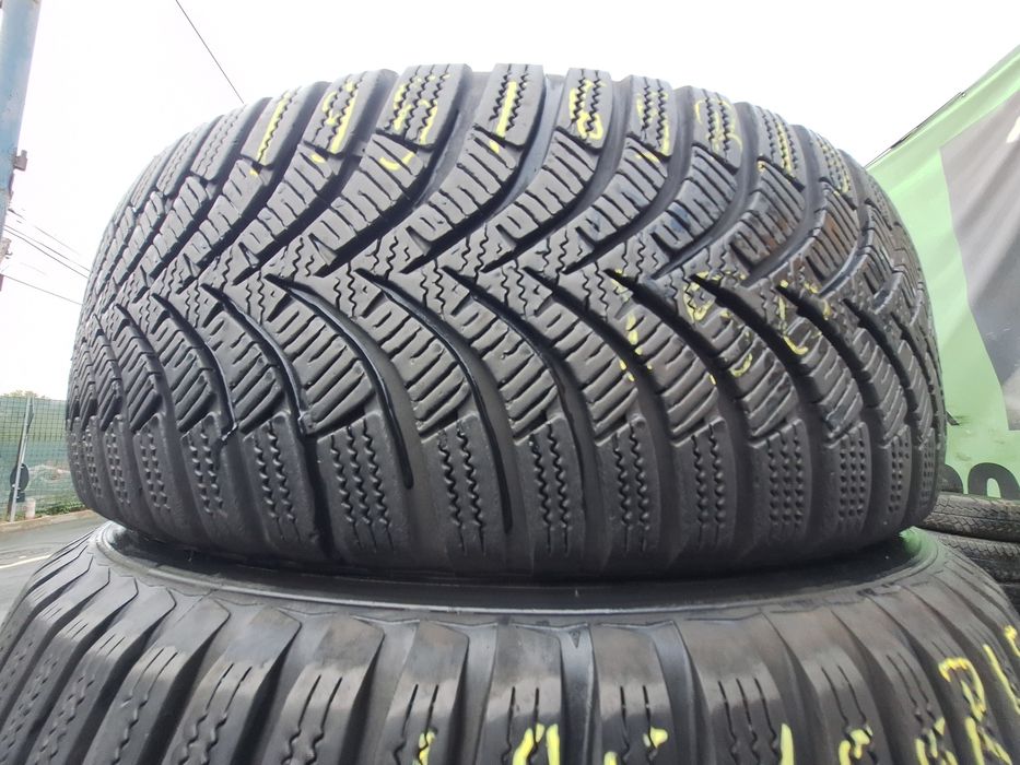 4 anvelope iarna 195/65r15 Hankook Montaj Gratuit
