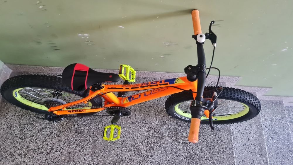 Продавам Cross Rebel 20 алуминиев детски велосипед/колело