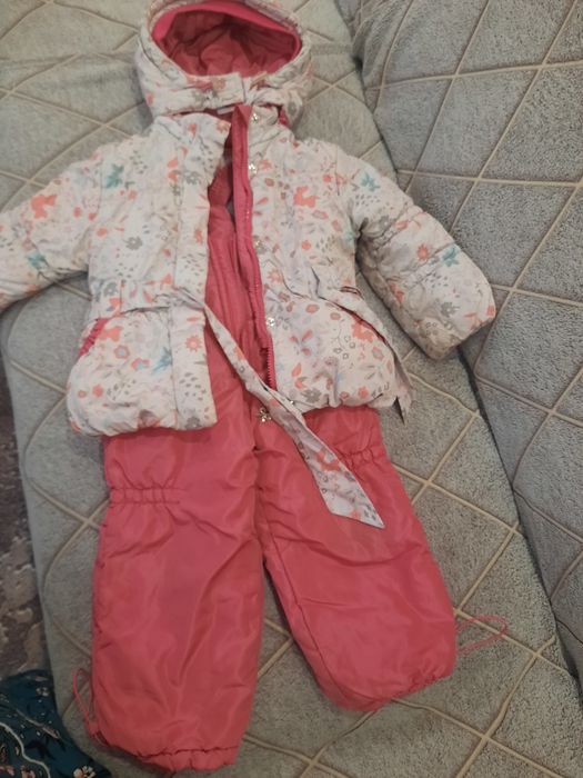 Комбинезон зимний