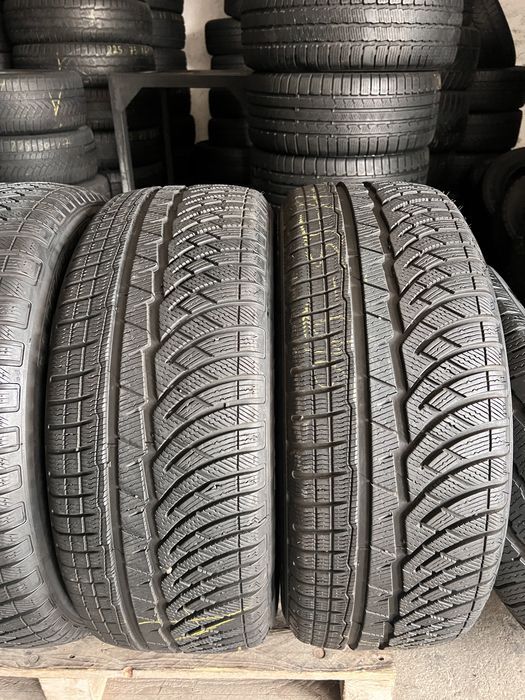 4 anvelope iarna 245/55/17 , michelin , 6.5-7.5 mm !