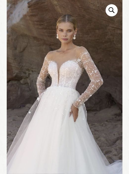 Vând rochie de mireasa