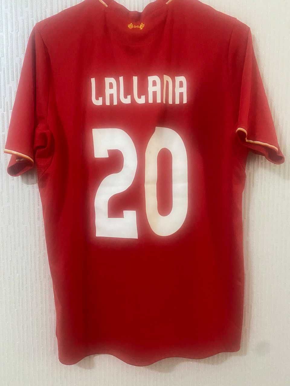 футболка именная Lallana размер 34