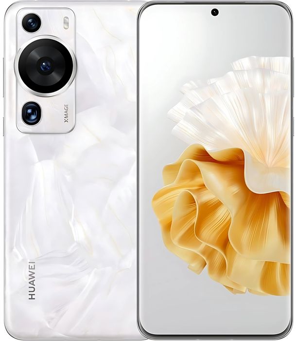 Huawei P60pro бял