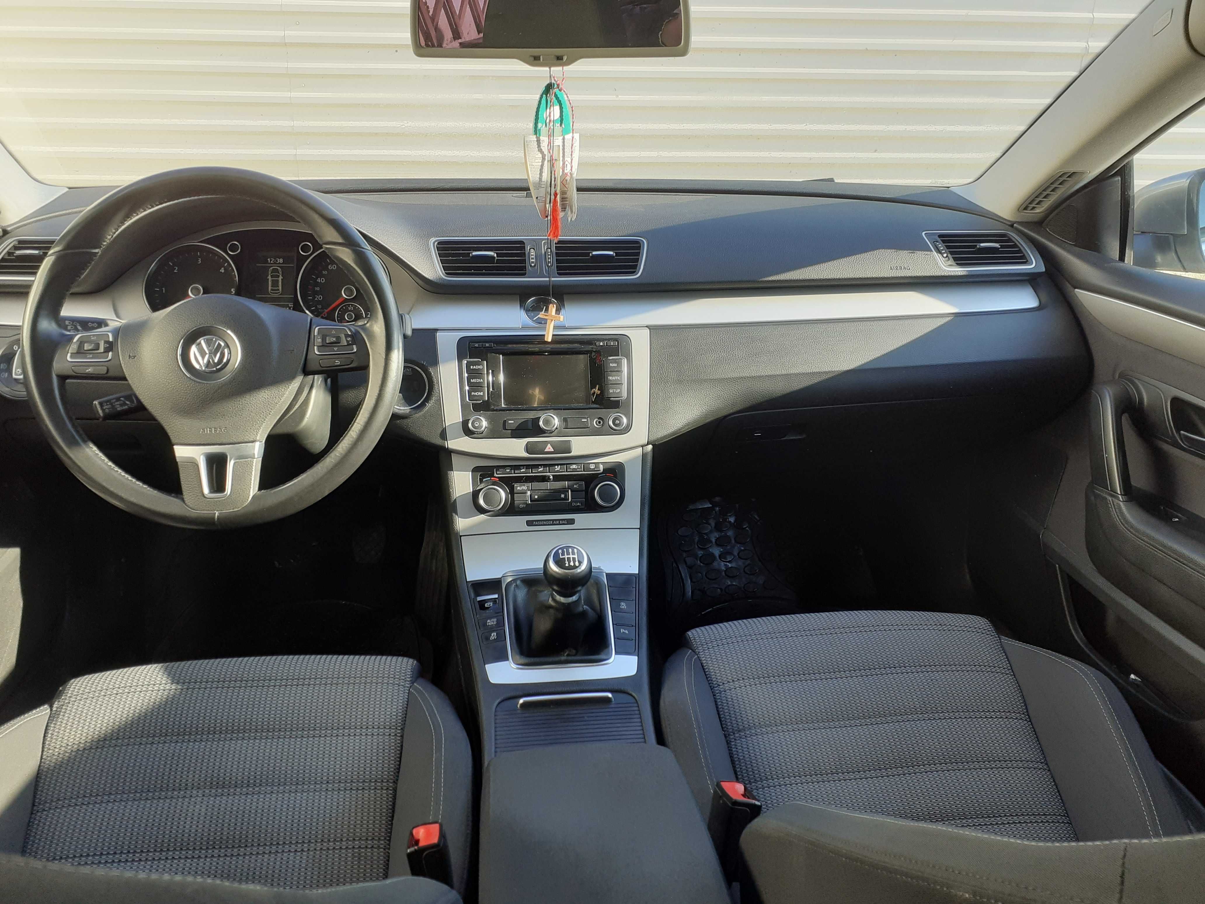 Vw Passat CC -merita