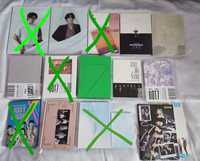 KPOP албуми:Got7,Monsta X, EXO,Jay B, Jinyoung