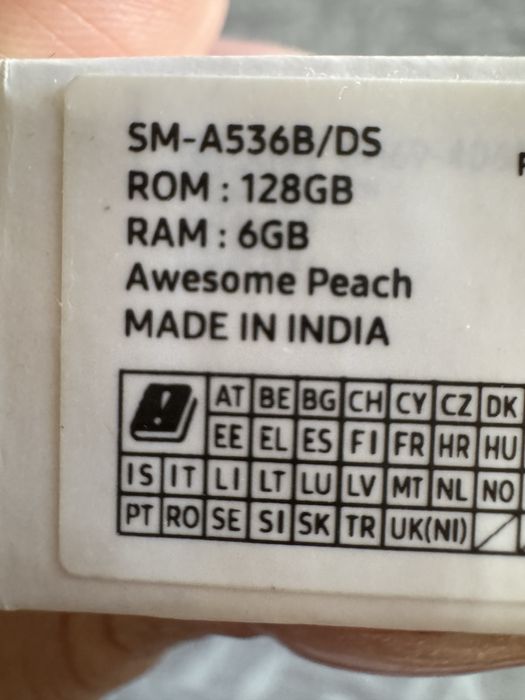 Samsung Galaxy A53 5G 128GB 6GB RAM