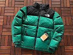 Geaca The North Face puffer. verde noua