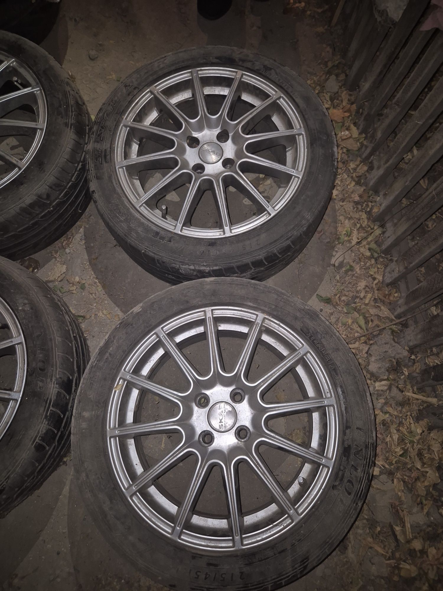 Диск SKAD R16 4×100