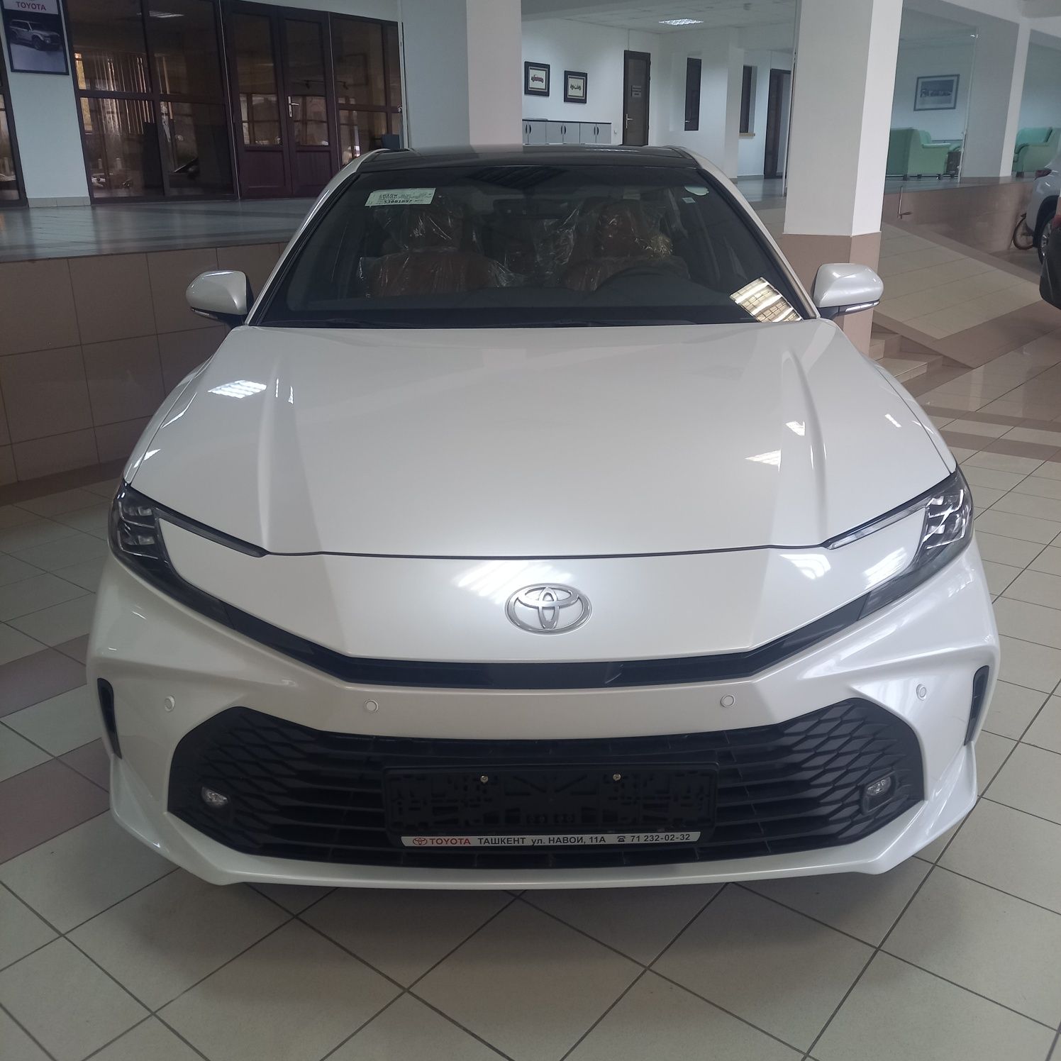 Toyota Camry 80 Hybrid 2025 год в Наличии