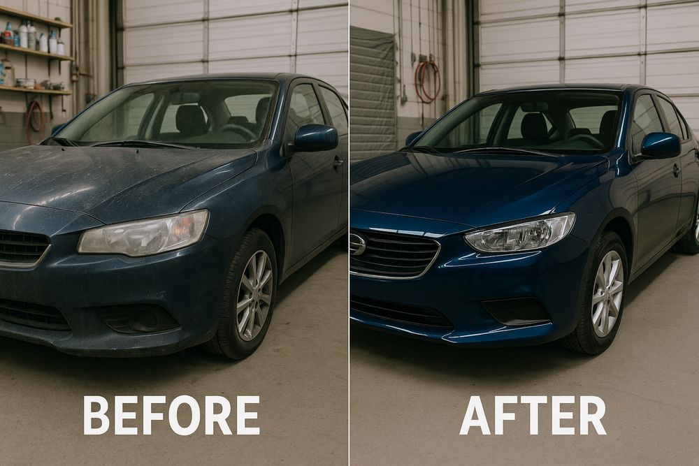 Покраска Авто и кузовные работы