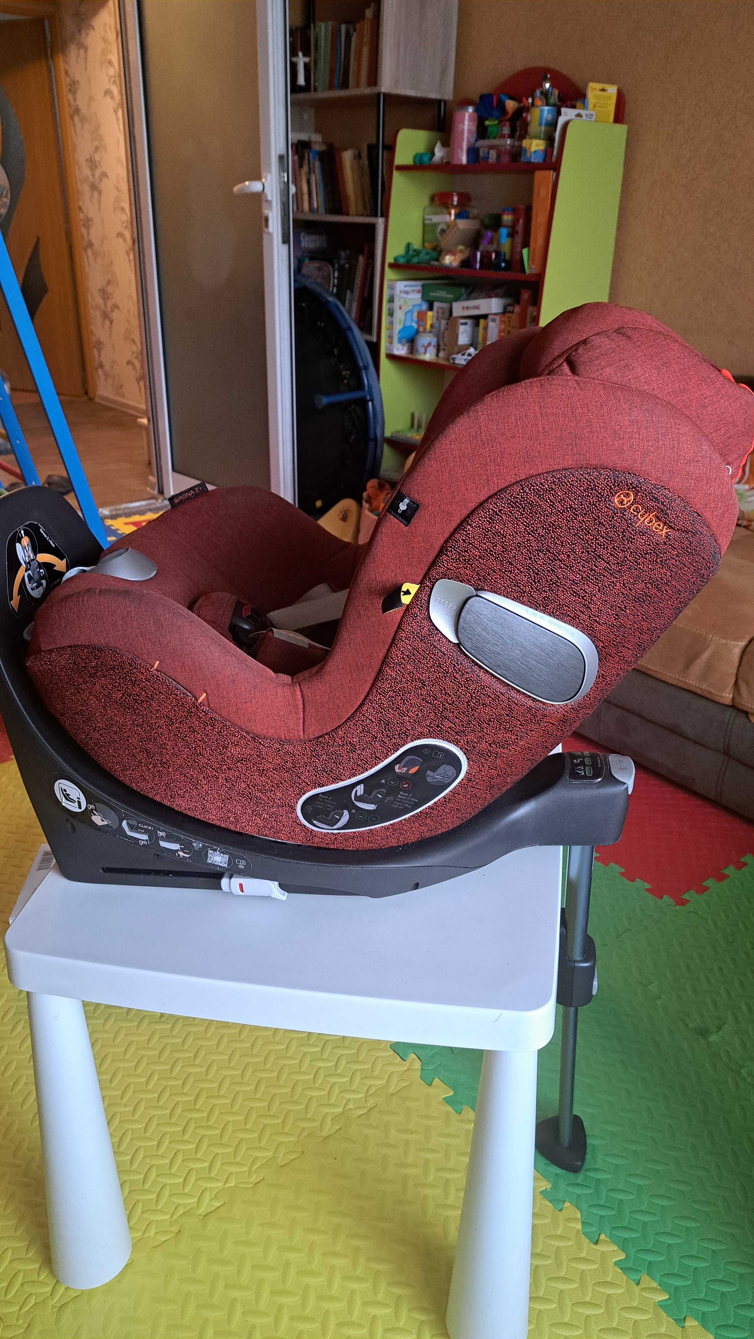 Столче за кола Cybex Sirona z i-size, с база