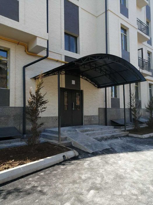 Квартира новостройка 2 ком. 10 мкрн чирчик