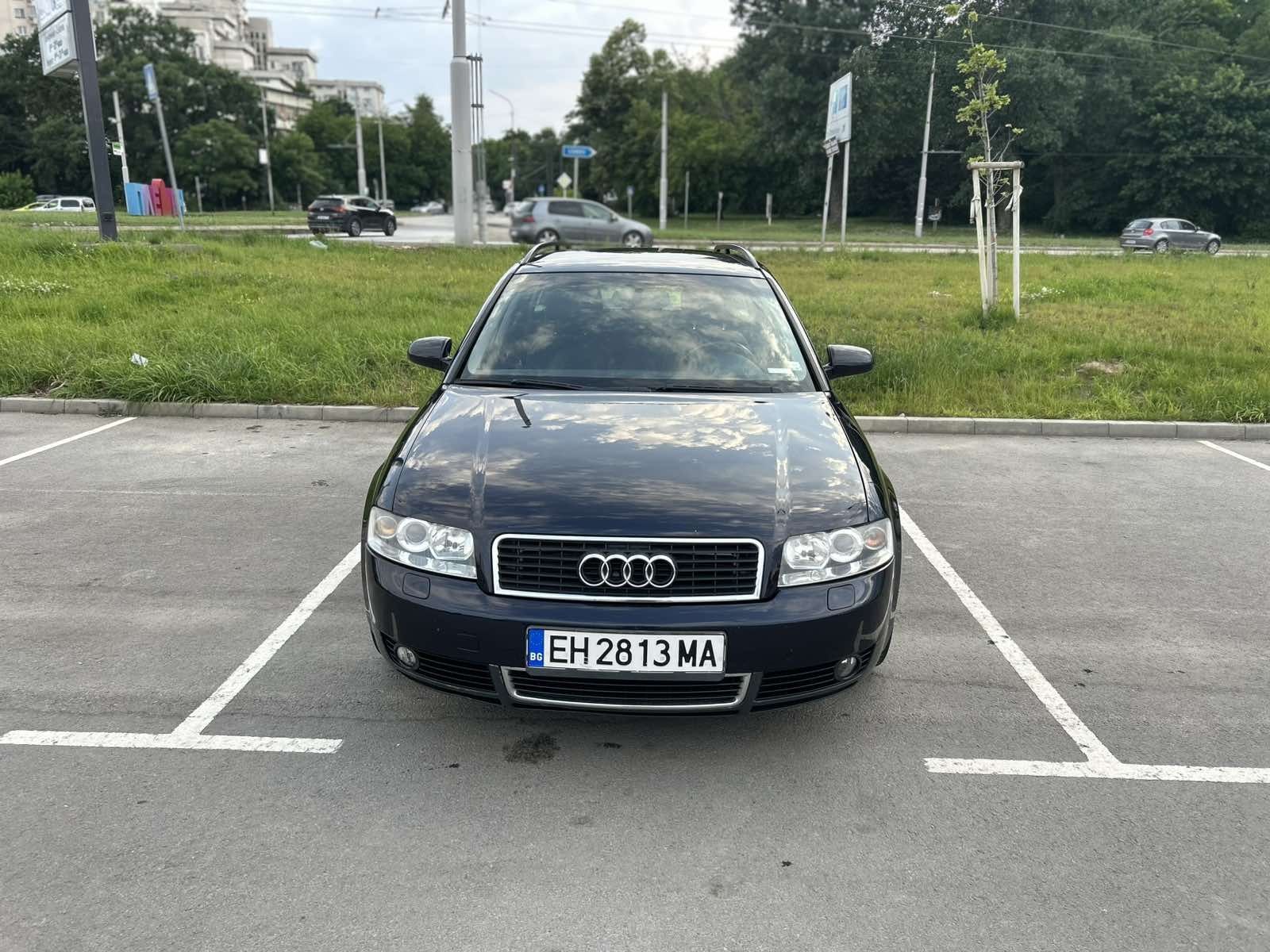 Audi A4 1.8T Quattro Газ