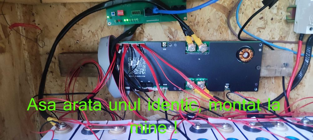 BMS JK 100A 8 - 16s JK-PB1A16S10P Ultima generatie Model V19
