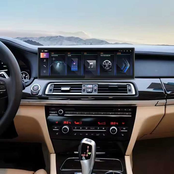 BMW 6/7 SERIES F01 F02 F03 F04 - 14.9" Аndroid 14 Mултимедия