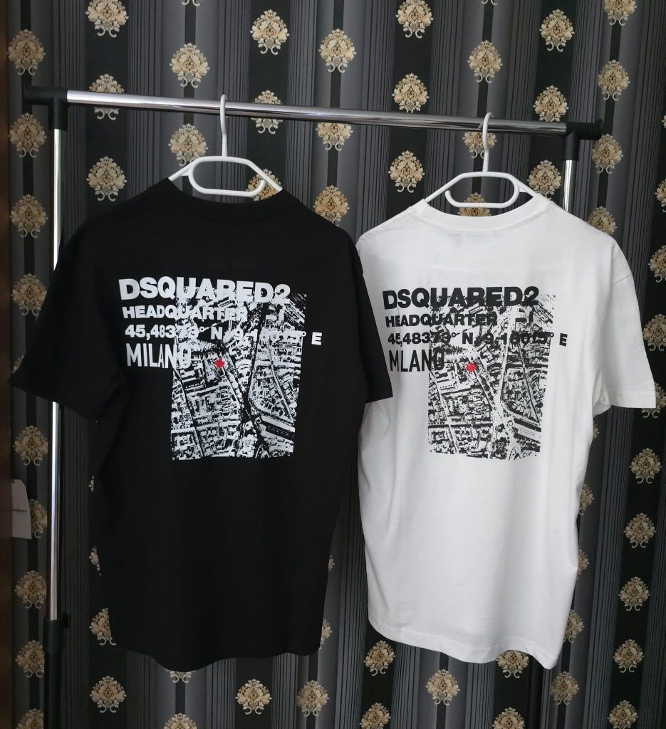 Tricou tricouri Icon Dsquared2  milano