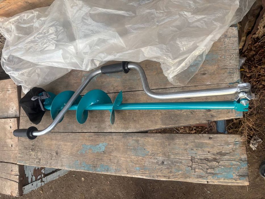 Бур доя зимней рыбалки