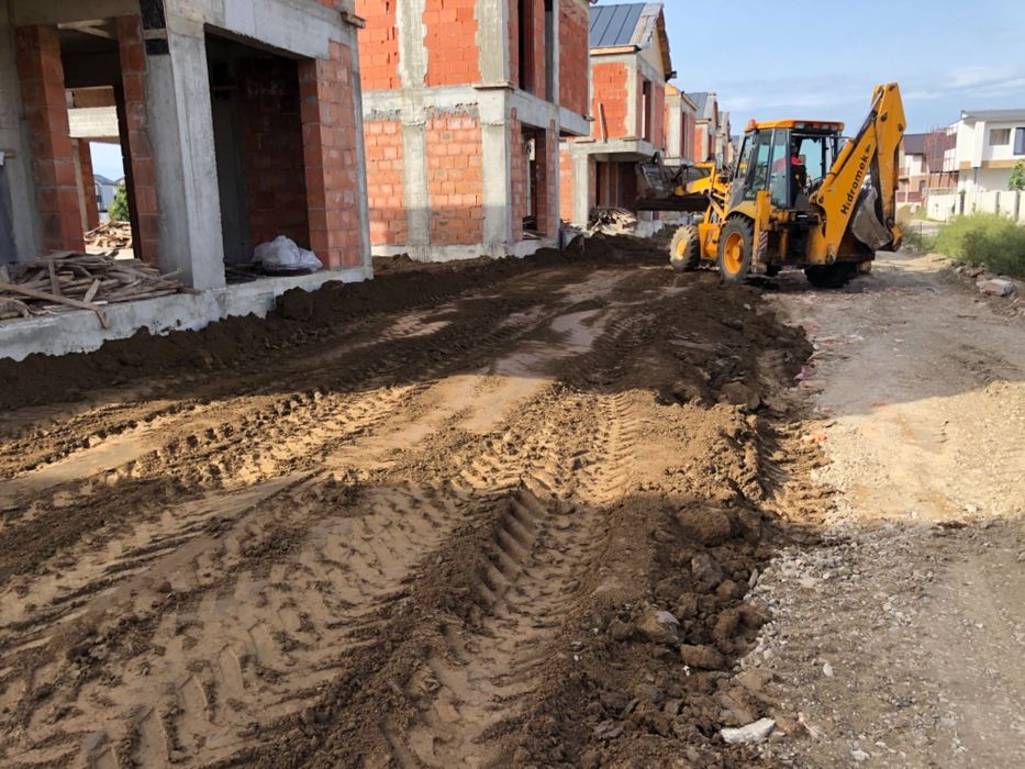 Pamant de Umplutura sau pamant negru vegetal